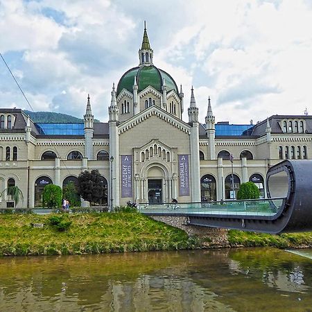 Pansion Sunce Hotel Szarajevó Kültér fotó